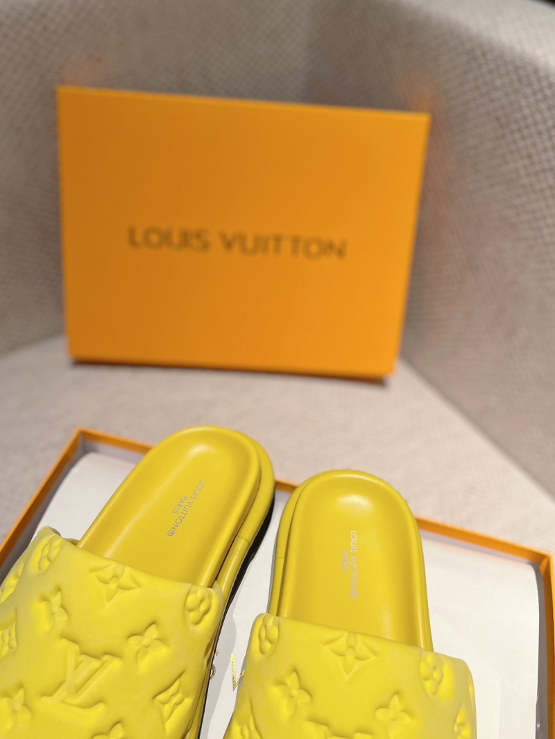 LV Slippers